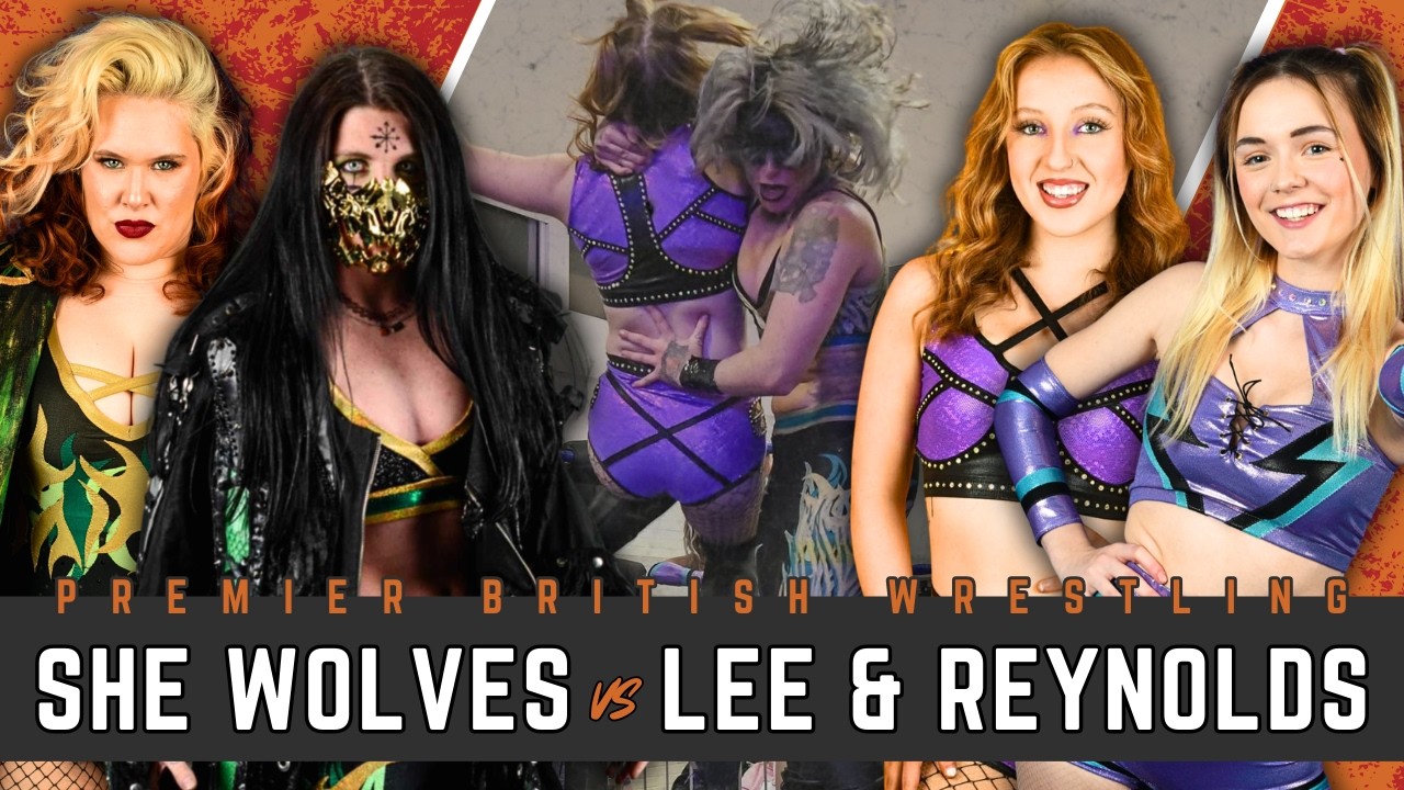 She Wolves vs Lee & Reynolds: PBW CHAOS IN CLYDEBANK III - 27/02/26