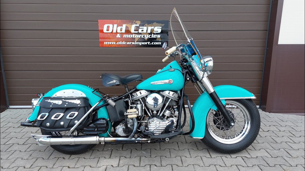 1949 Harley Davidson EL Hydra Glide