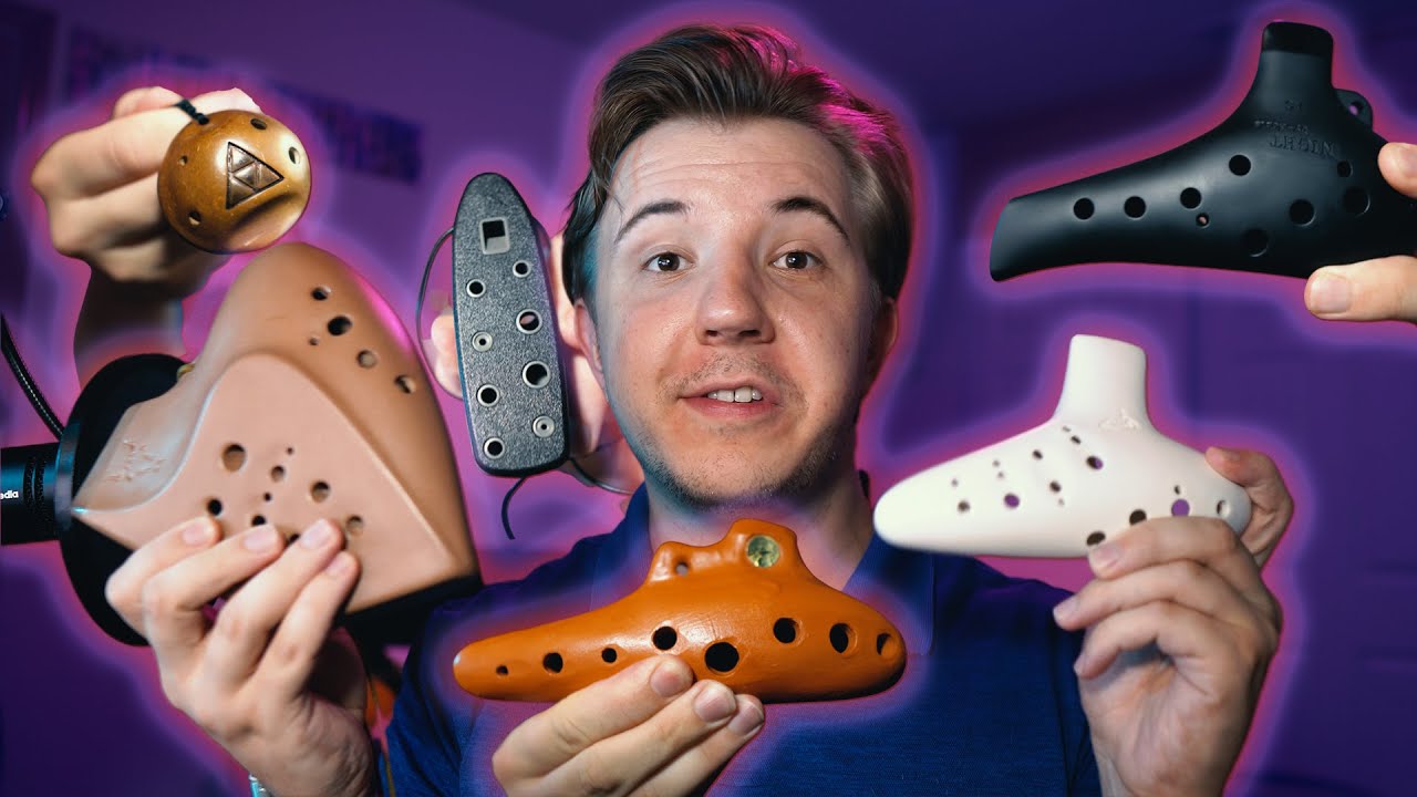 Types of Ocarinas (Pendant, Transverse, Inline, Multi-Chamber)