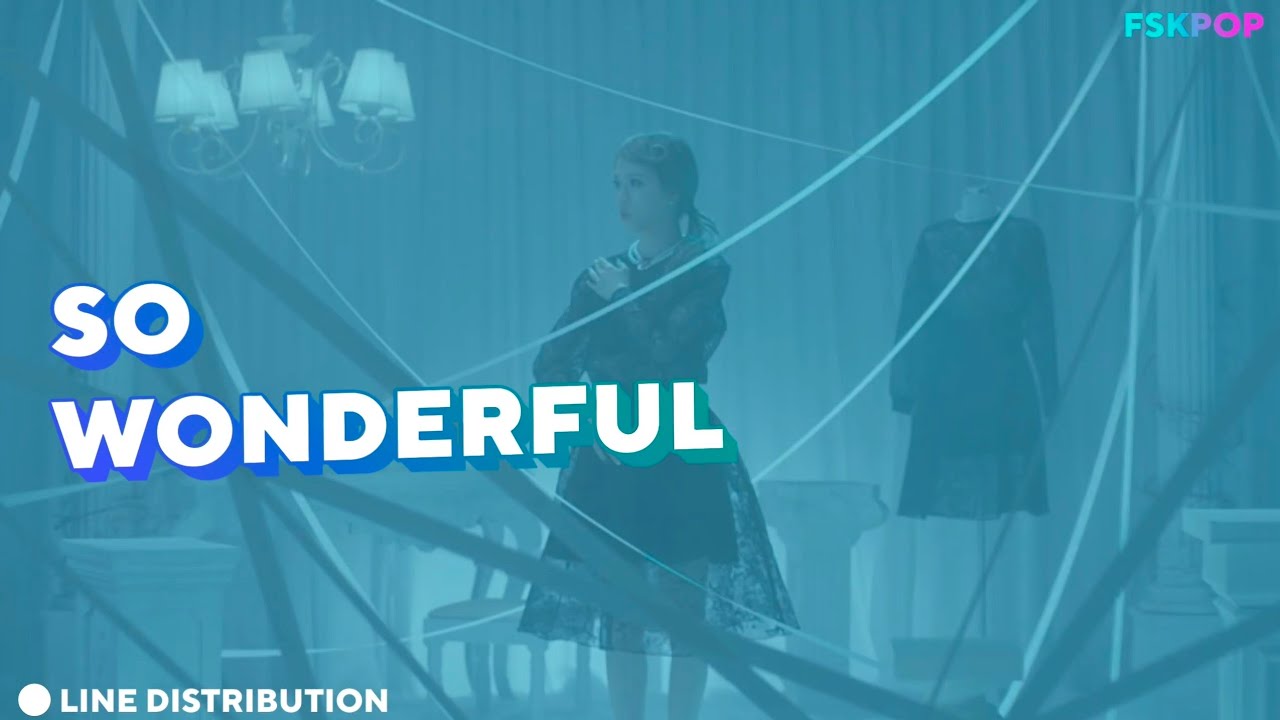 Ladies' Code So Wonderful Line Distribution