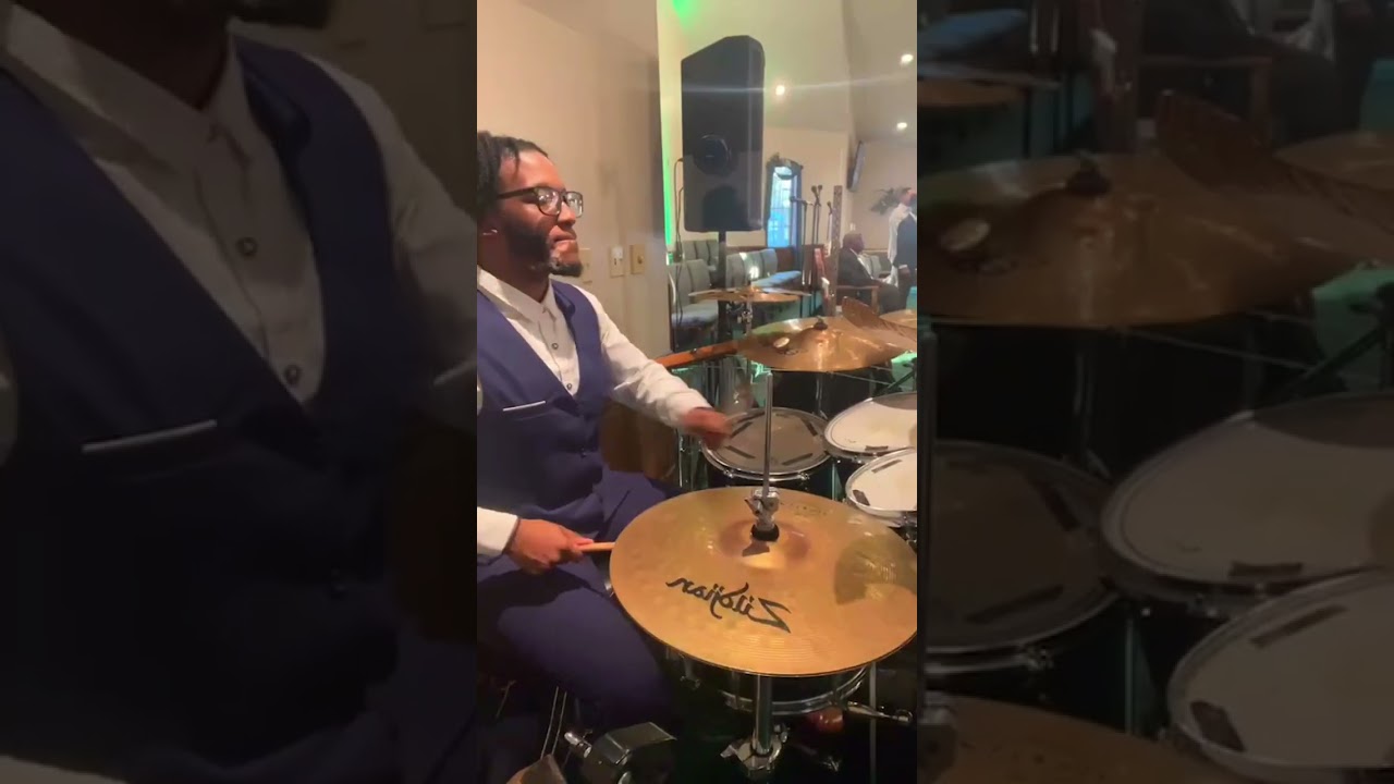 This is the Sound of Victory 🙌🏽MEHC Youth Choir | Drum View