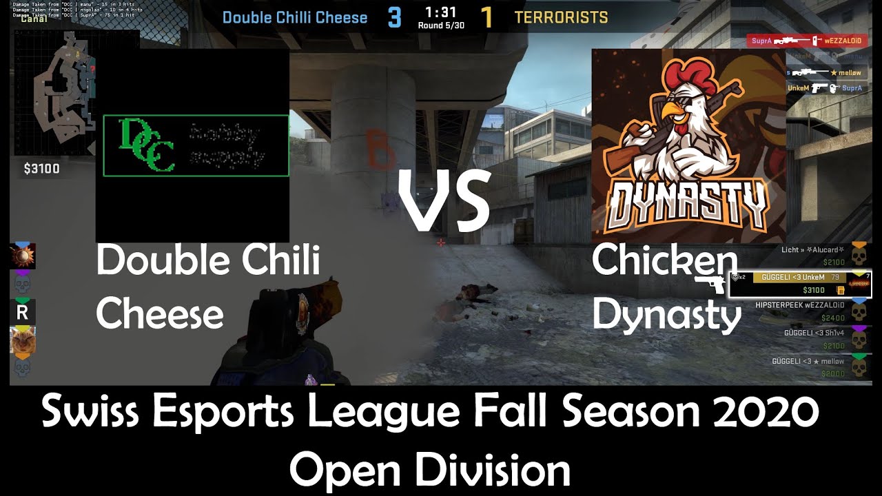 SEL Fall Season 2020 Open Division Chicken Dynasty vs. DoubleChiliCheese