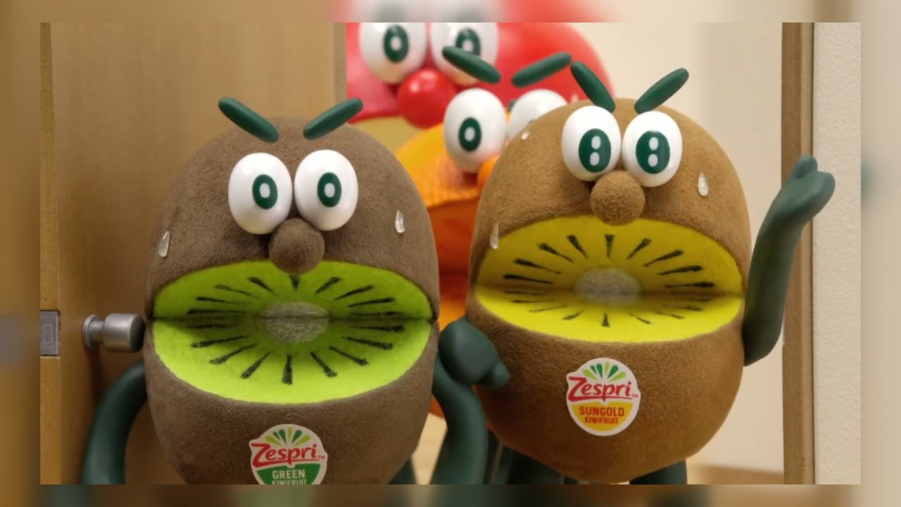 ゼスプリ キウイ cm  赤ちゃんのためのキウイブラザーズいろいろまとめ【長時間】【赤ちゃん】【泣きやむ】【ゼスプリ】【cm】