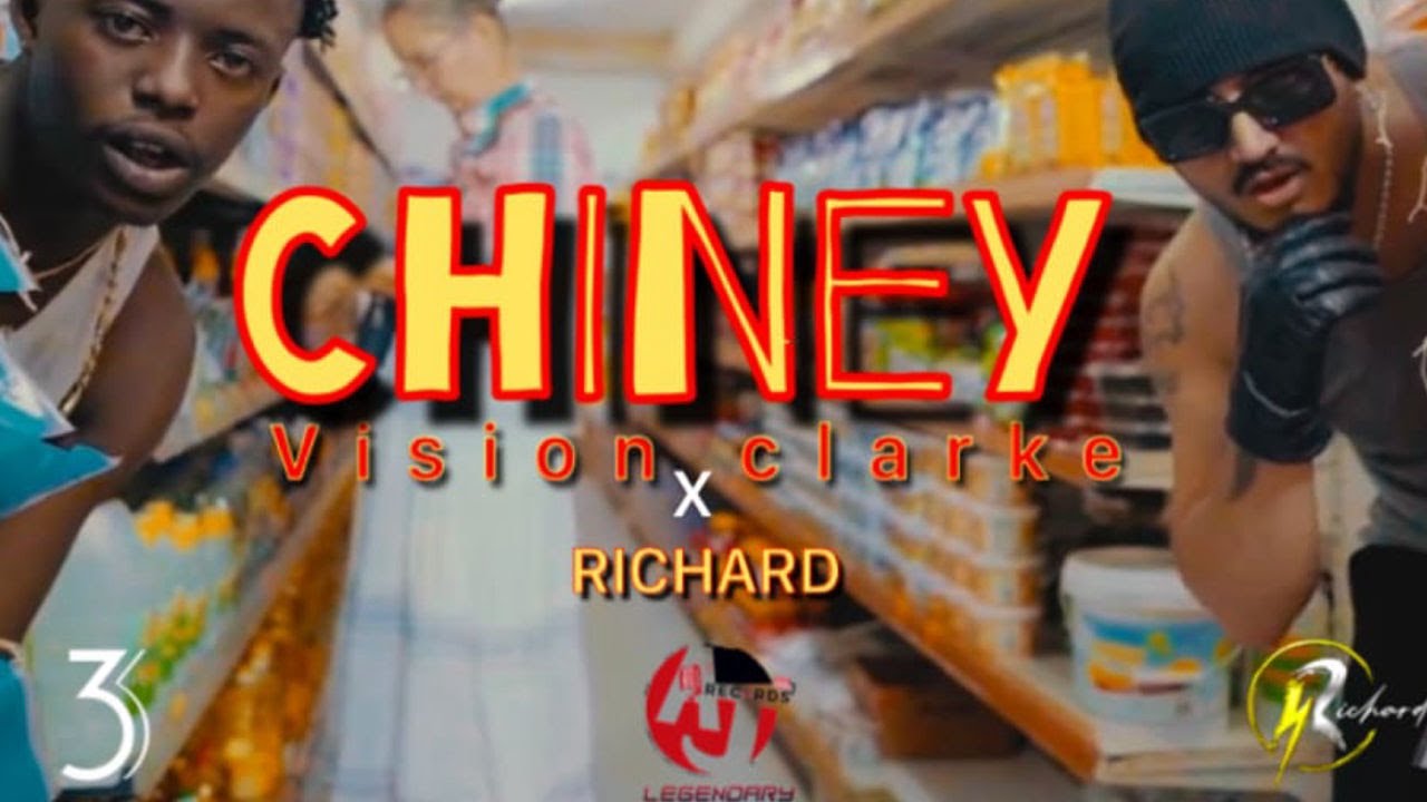 Chiney- Vision Clarke (official video) ft. Richard