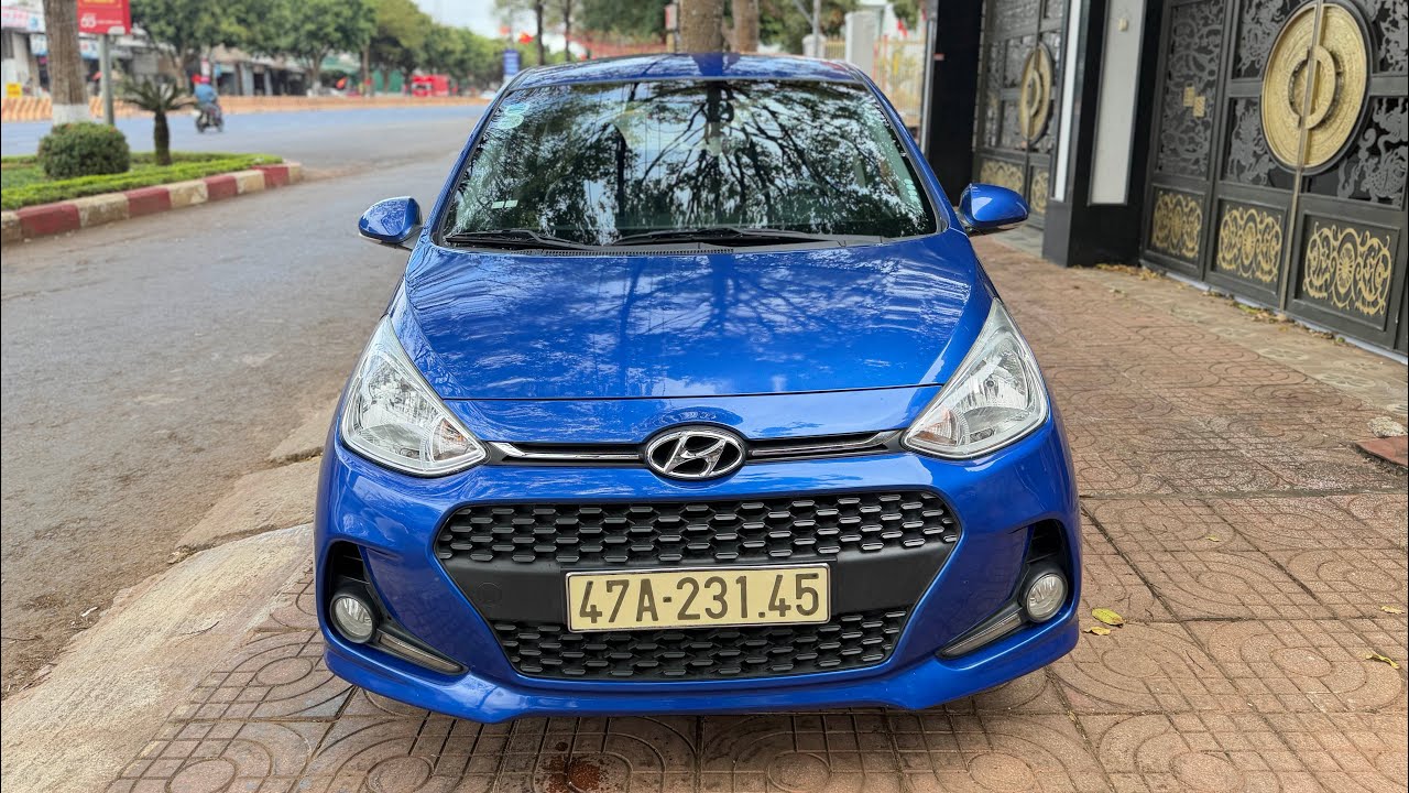 I10 ĐỜI  2018 SỐ SÀN BẢN ĐỦ ZIN TOÀN BỘ  CHẤT XE CỰC CỌP #daklak47 #hyundai #i10 