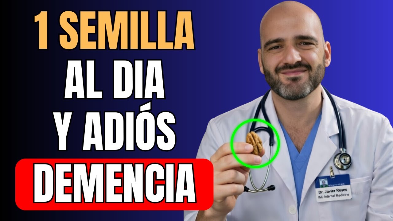 MAYOR DE 60: Este Alimento FORTALECE Tu CEREBRO Mientras Duermes