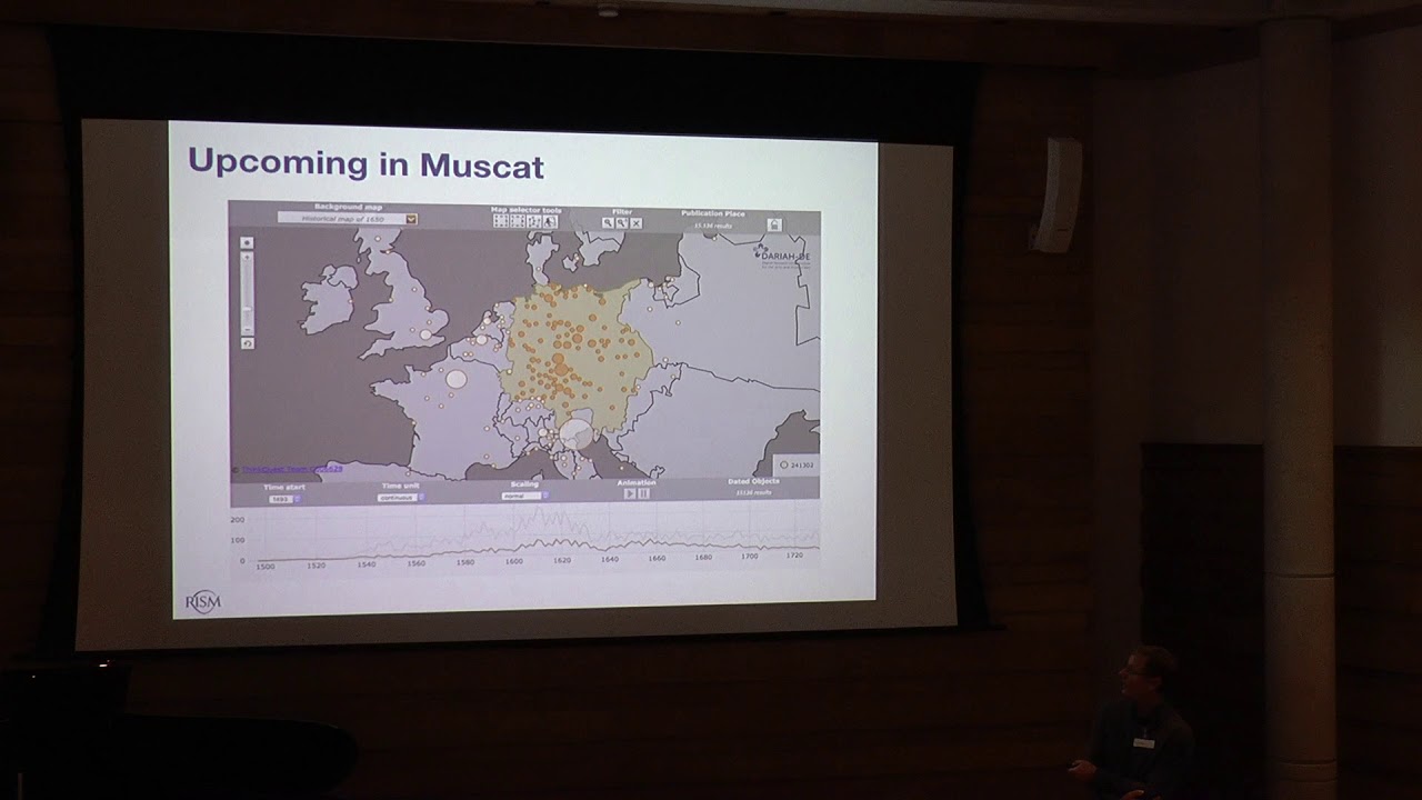 Laurent Pugin, RISM looking forward  (Transforming Musicology: Looking to the Future)