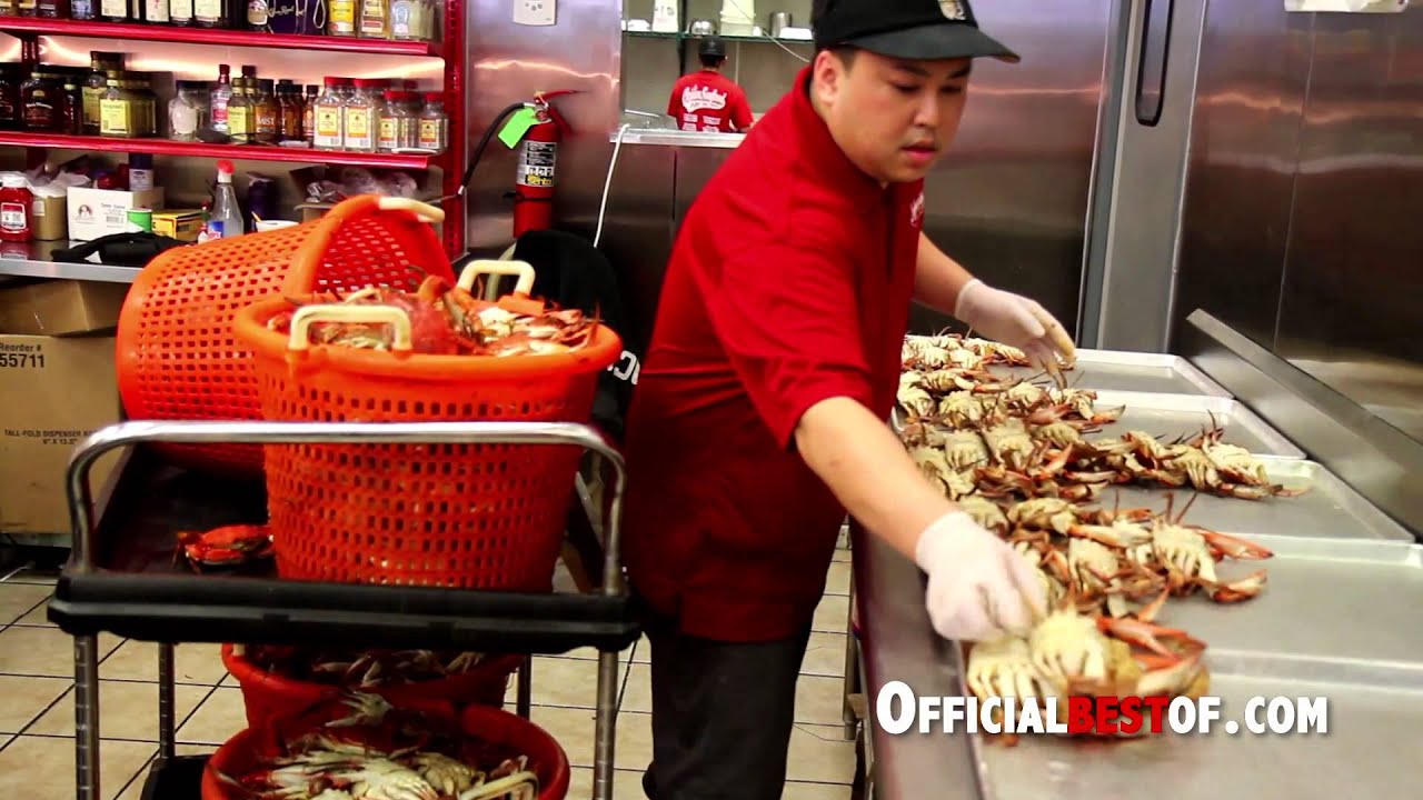 Cajun Seafood - Best Taste of New Orleans - Louisiana