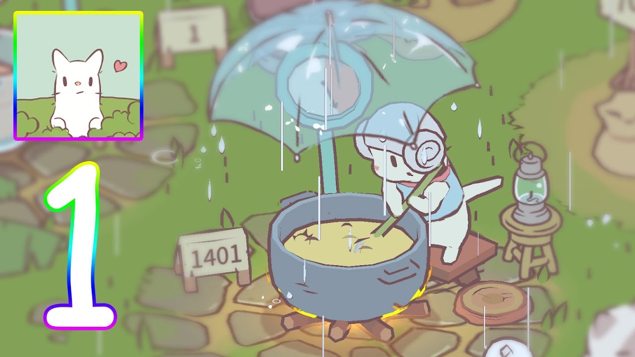 Cats & Soup ‏‏- Gameplay Part 1 (iOS, Android)