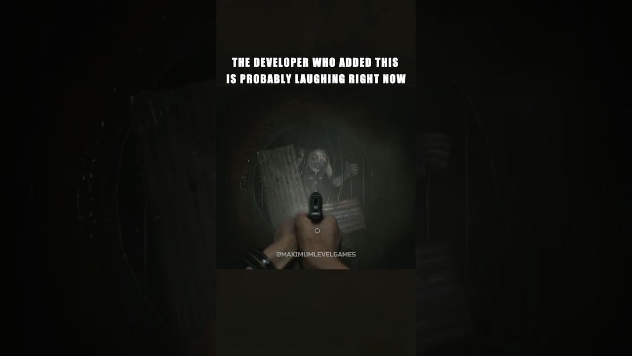 The Developer Who Added This Is Probably Laughing Right Now
