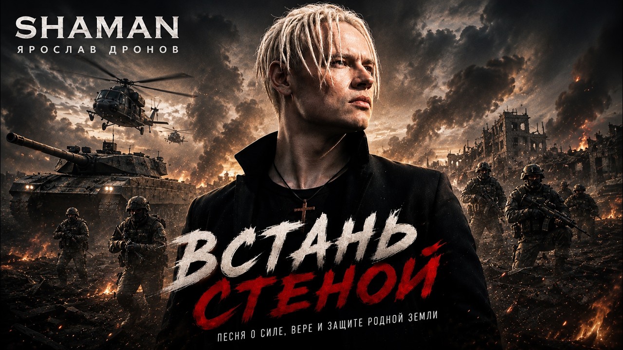 SHAMAN &mdash; ВСТАНЬ СТЕНОЙ | Эта песня разрывает душу на части!