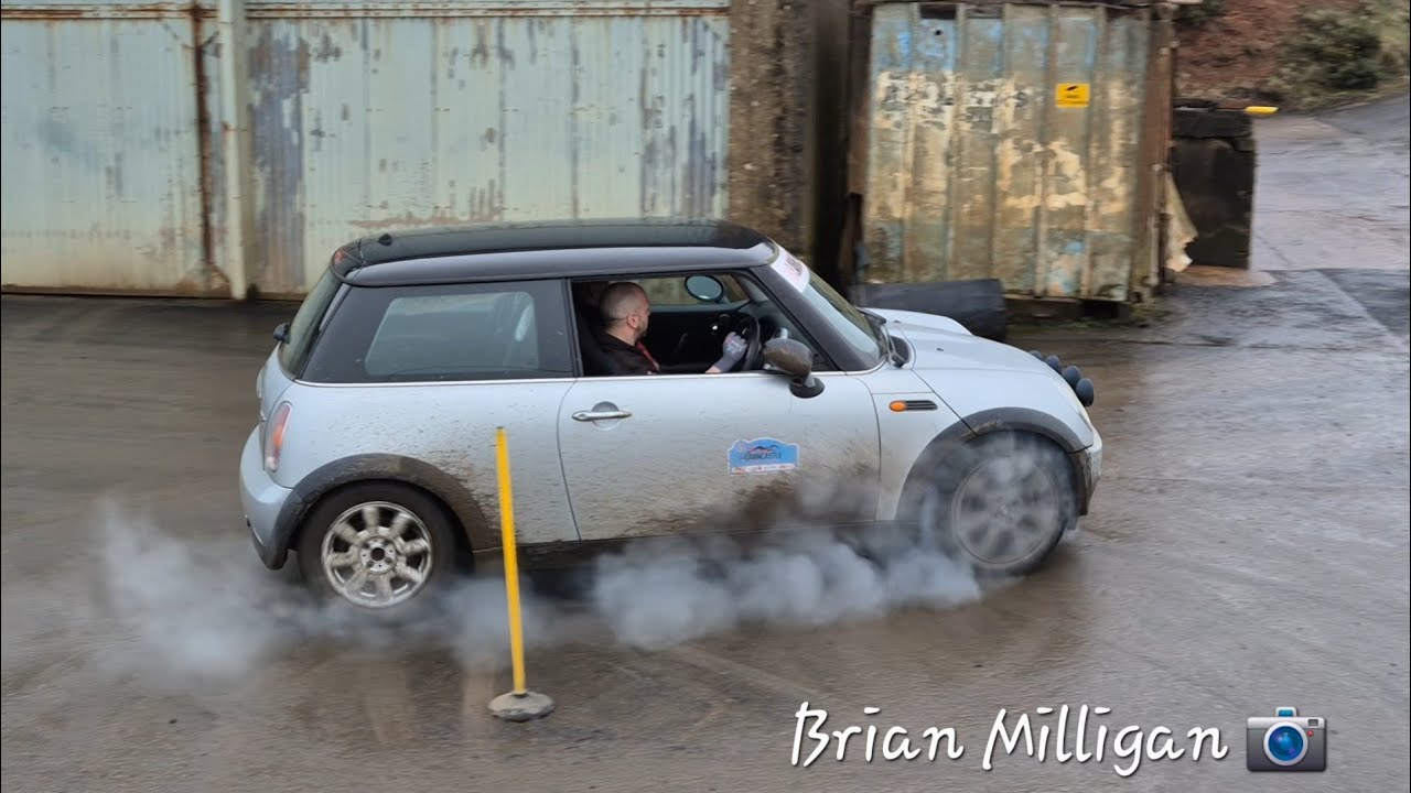 Wesley Lamont Autotest Test 1 First Batch  21/2/26 Larne Motor Club 