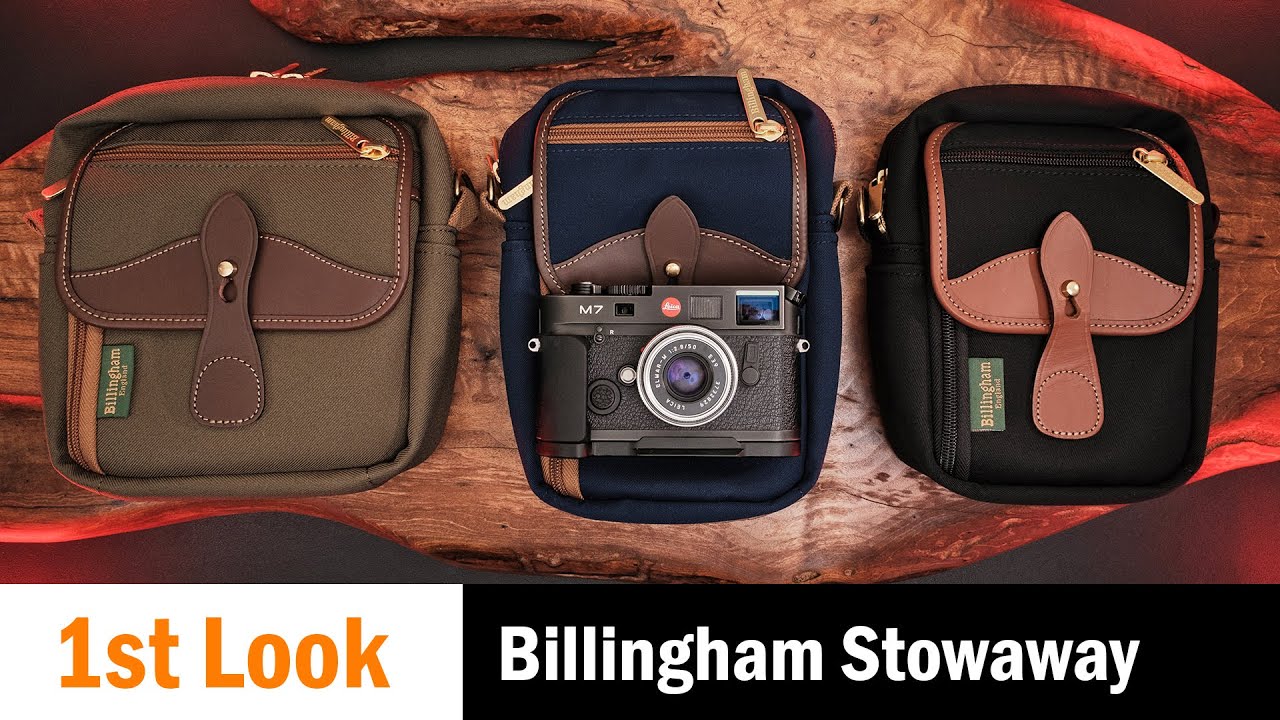 I Didn't Even Know These Bags Existed: The Billingham Stowaway