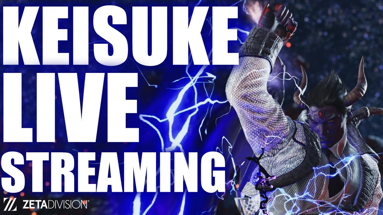 【鉄拳８】一八ランクマ後にTWT振り返り配信