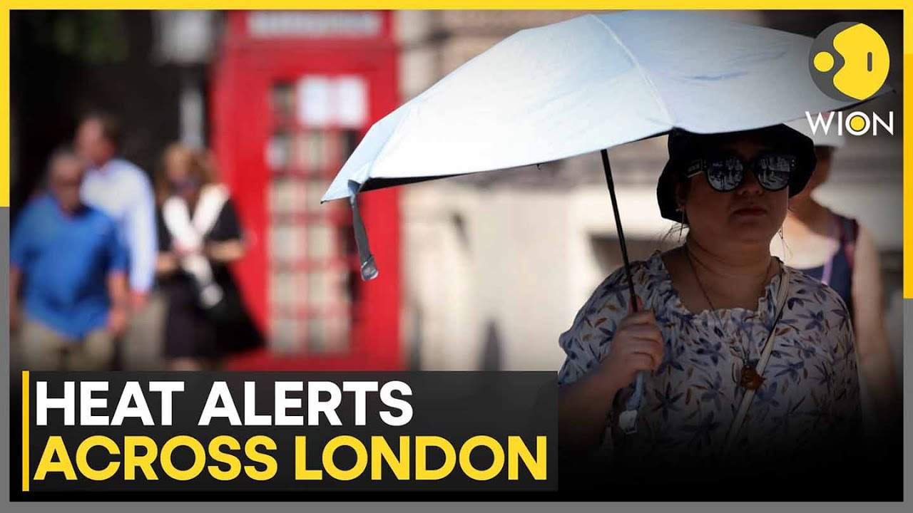 Third Heatwave of 2025 Hits UK, Temperatures Soar Past 30&deg;C | WION