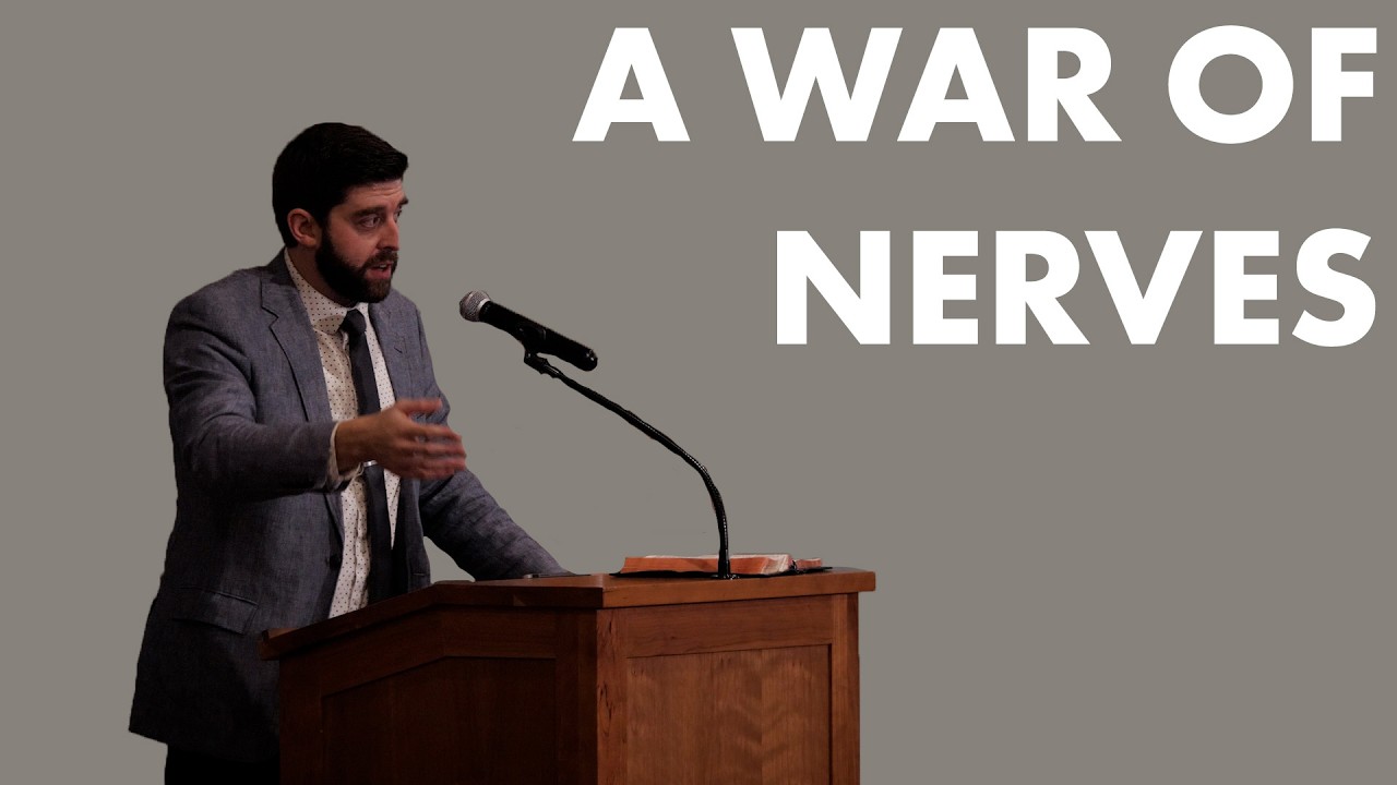 Wise Master Builder 12 | A War of Nerves | Ben Zornes