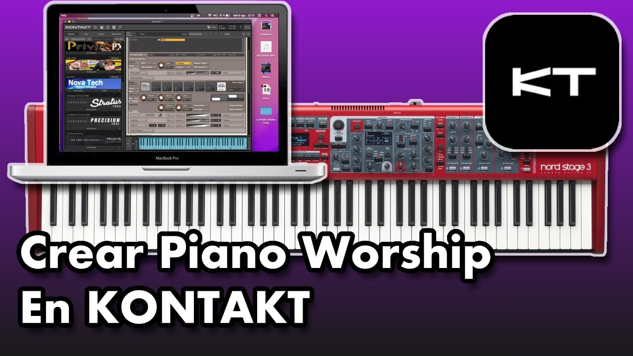 Como Crear Piano Worship para Kontakt 2025