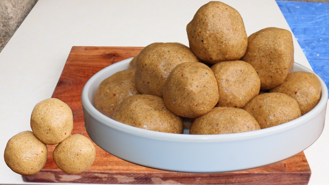 LET'S MAKE DANKWA ,NIGERIAN SNACKS !! | HOW TO MAKE TANFIRI | ENERGY BALLS @leahscreen