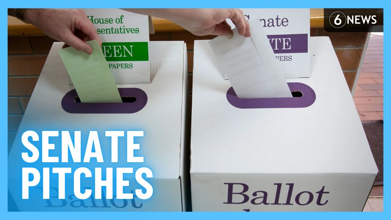 Minor party candidates make Senate election pitches | 6 News