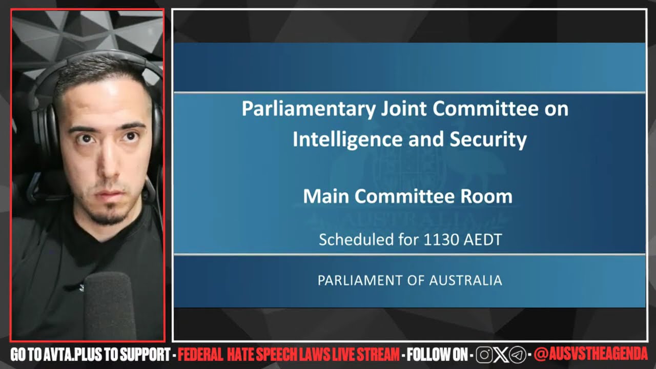 PARLIAMENTARY JOINT COMMITTEE - Combatting Antisemitism, Hate and Extremism Bill 2026