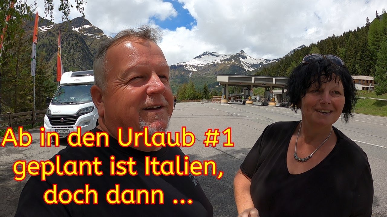 Ab in den Urlaub... geplant ist Italien, doch dann... # 1                                 #Vlog12/22