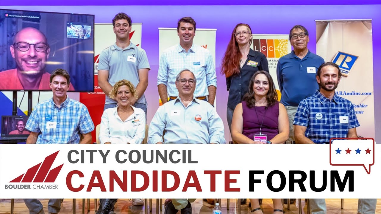 2021 | Boulder City Council Candidate Forum
