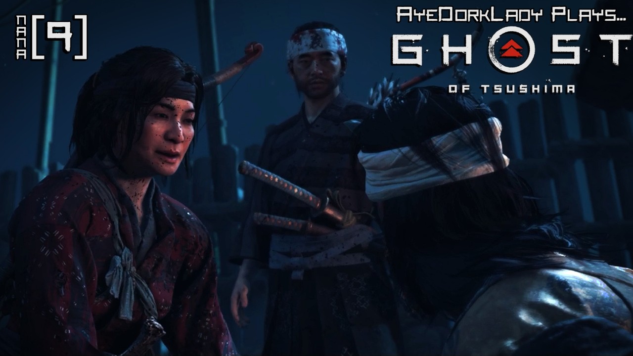 They feel like 1999 The Mummy in a Samurai AU to me [ Ghost of Tsushima - Ep 9 ]