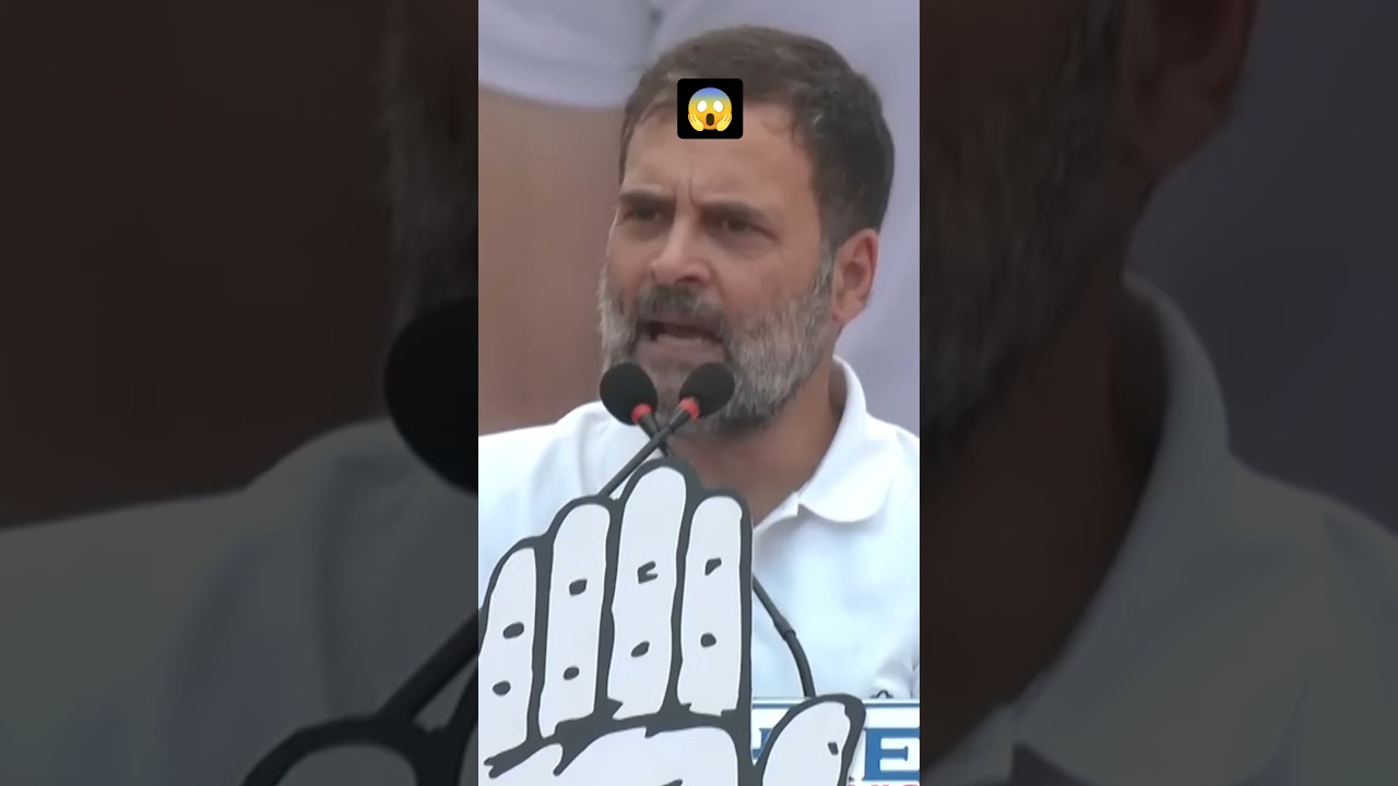 2029 Main BJP Saf Ho Jayengi😱 #shortsfeed #rahulgandhi #narendramodi #bjp #asduddinowaisi #ytshorts