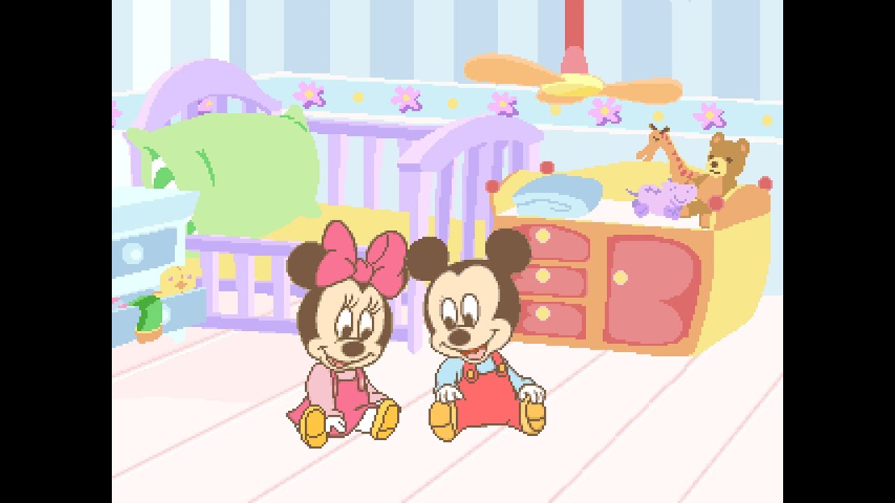 V.Smile Baby: Discovery with Baby Mickey & Friends - Learn & Explore (2006, VTech)