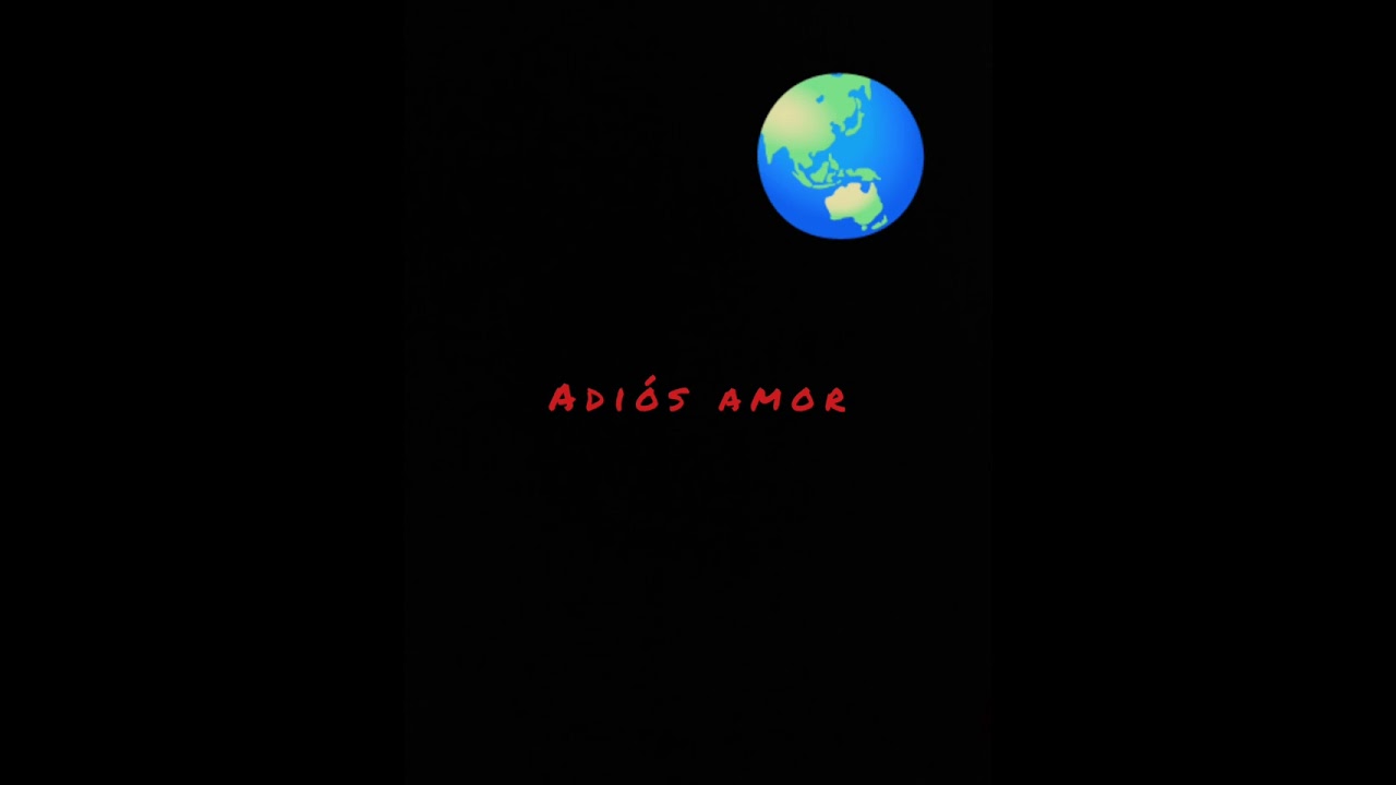 Adiós amor-cumbia romántica