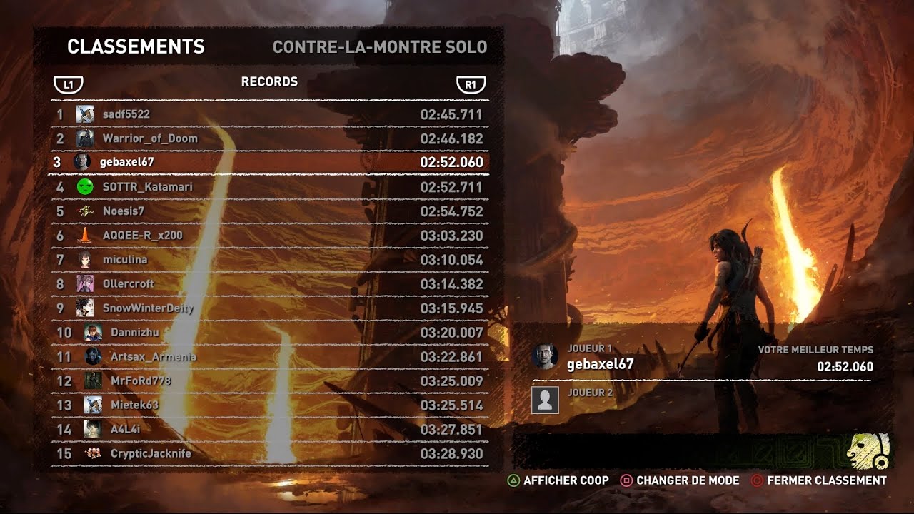 (Obsolete) SOTTR | Forge of Destiny 2:52 (PS 3rd)