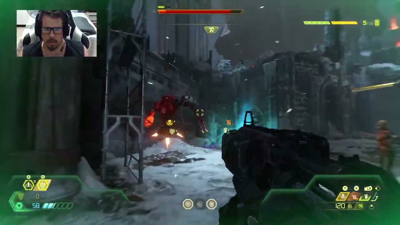 🔥 DOOM Eternal Parte 6 – Inferno Sem Limites! | MAXIMUSBR