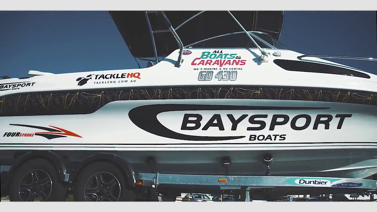 Baysport 640 Fisherman - Full Demo | All Boats & Caravans