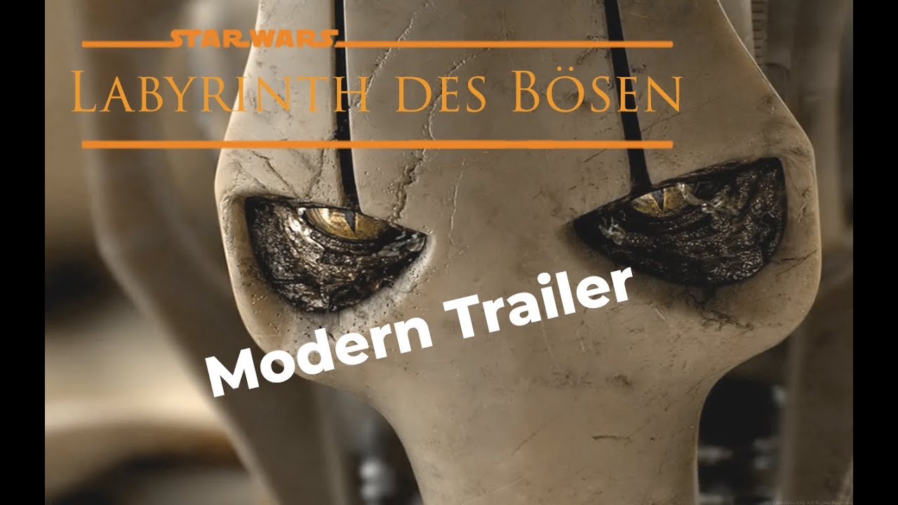 General Grievous Trailer GERMAN