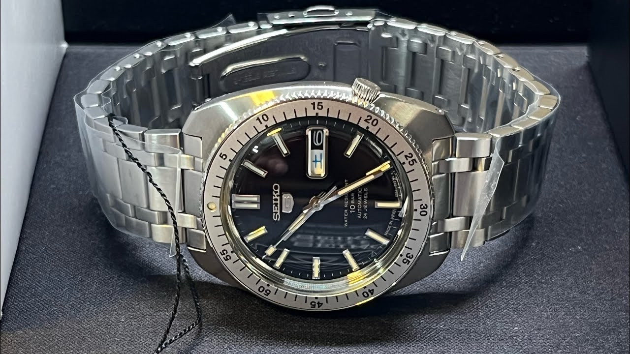 Seiko SRPL93 &ldquo;Gene Kranz&rdquo; &mdash; Unboxing & First Look | Rare Made-in-Japan USA Variant