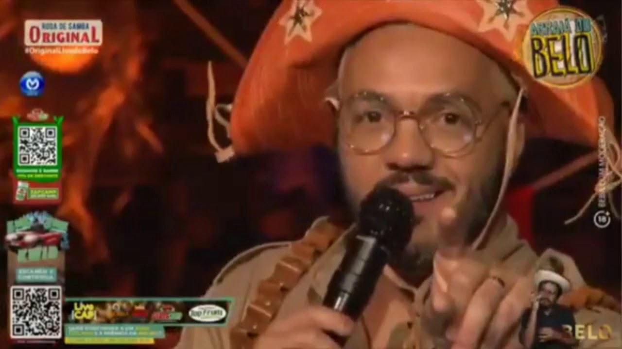 Belo - intimidade (Live) #ArraiadoBelo #LivedoBelo
