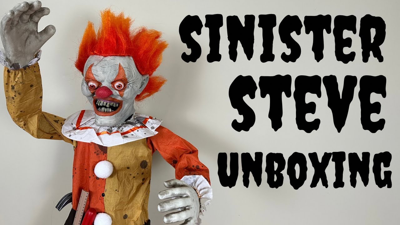 Распаковка и демонстрация Sinister Steve