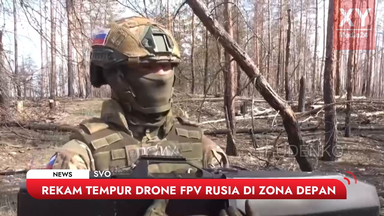Senjata Anti Drone Rusia Digaris Depan Pertempuran