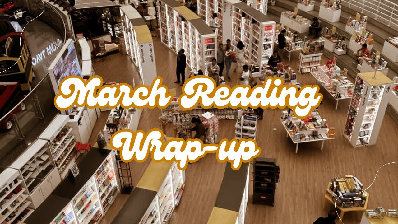 I read 8 books in March | March’25 Reading Wrap-up