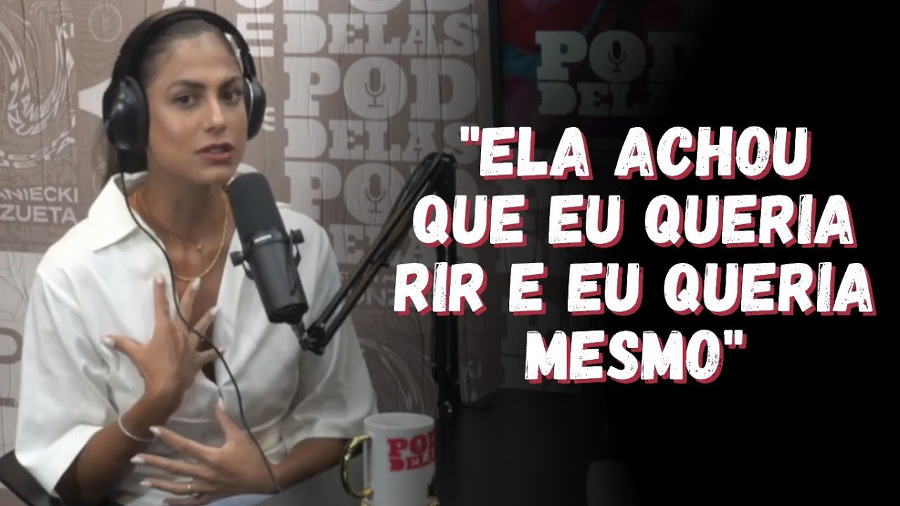 MARI GONZALES REVELA QUE QUERIA RIR DA IVY QUANDO ELA DISSE QUE ERA INTELIGENTE NO BBB