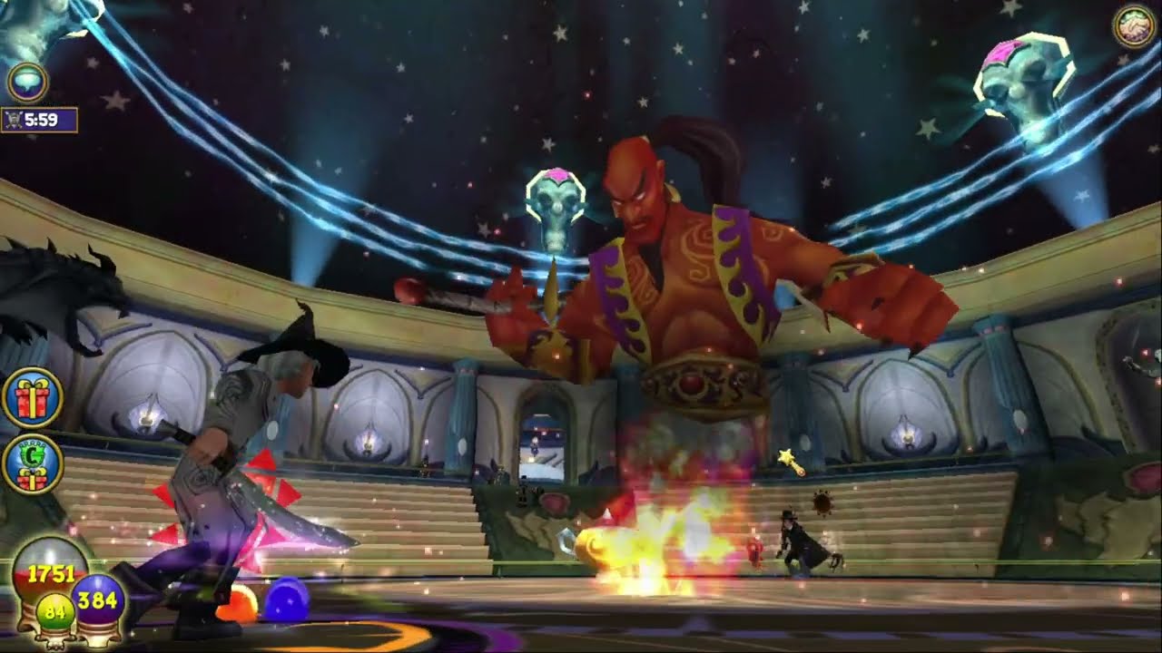 Wizard101 Legendary Fire PvP: Fire Mirror 2