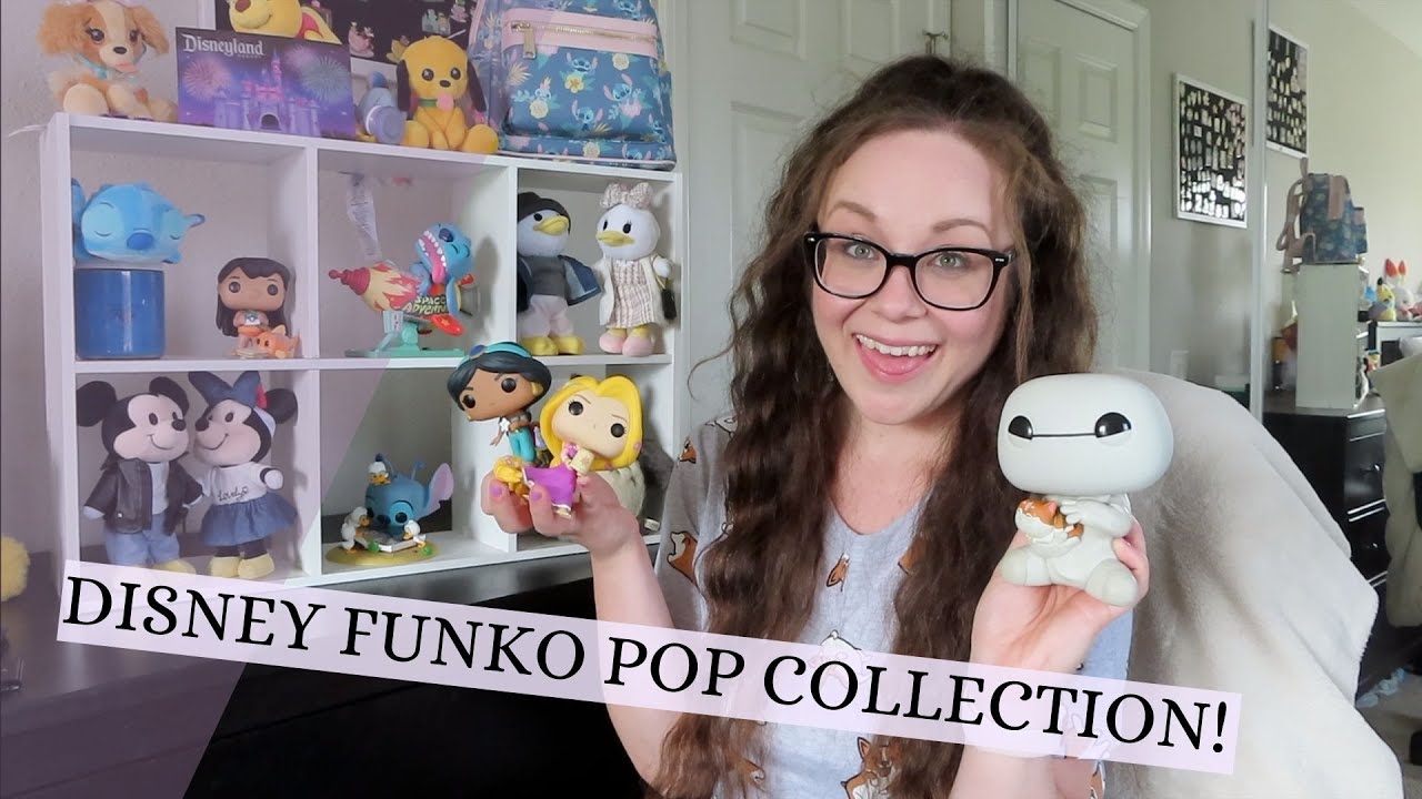 DISNEY FUNKO POP COLLECTION!