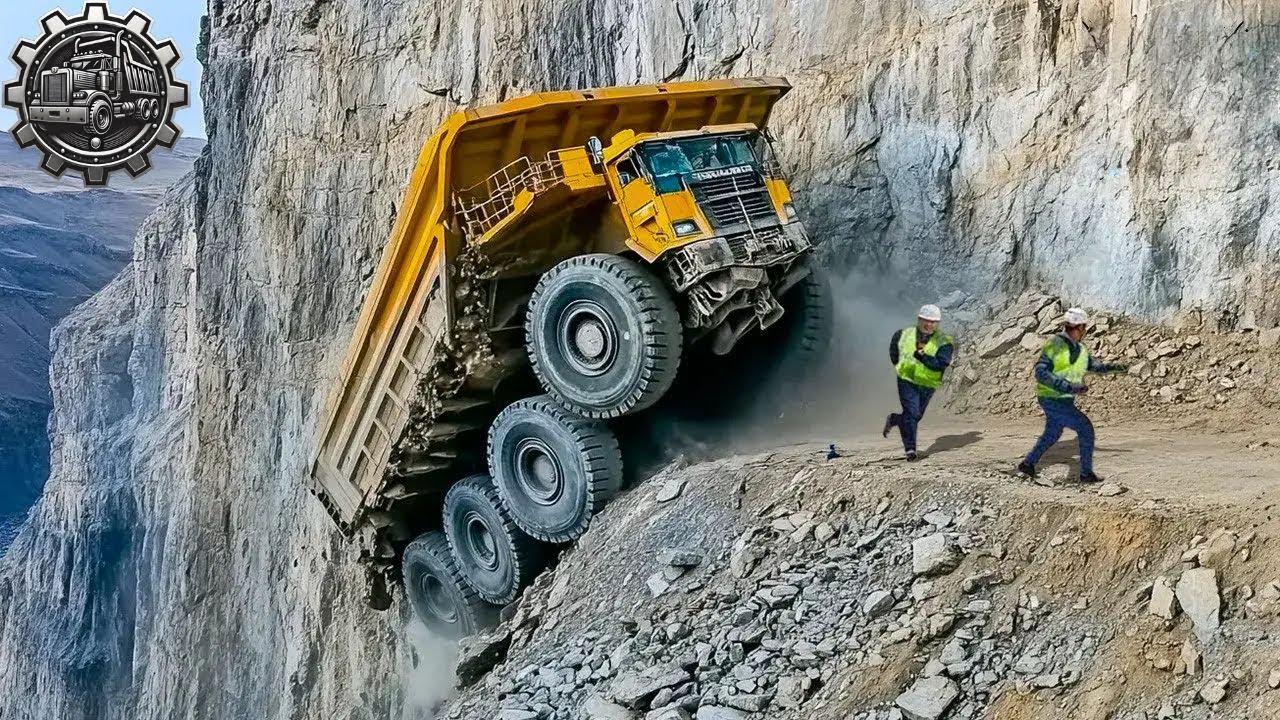 Fallos Más Extremos de Camiones de Tala y Maquinaria Pesadas | Fallos De Máquinas pesada