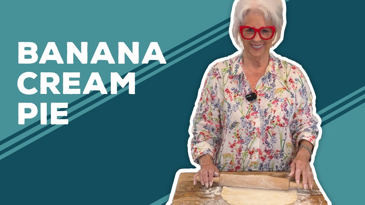 Love & Best Dishes: Banana Cream Pie Recipe | Easy Summer Dessert Ideas