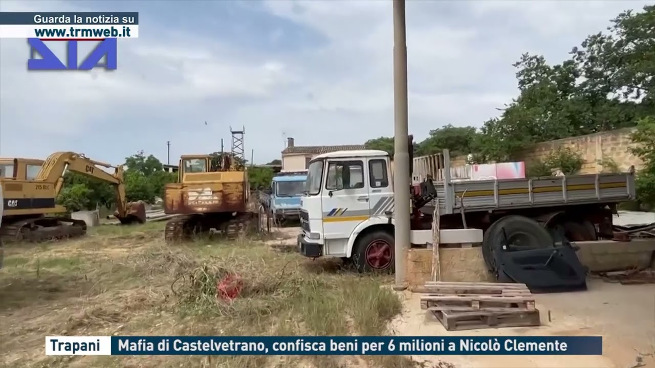 Trapani - Mafia di Castelvetrano, confisca beni per 6 milioni a Nicol&ograve; Clemente