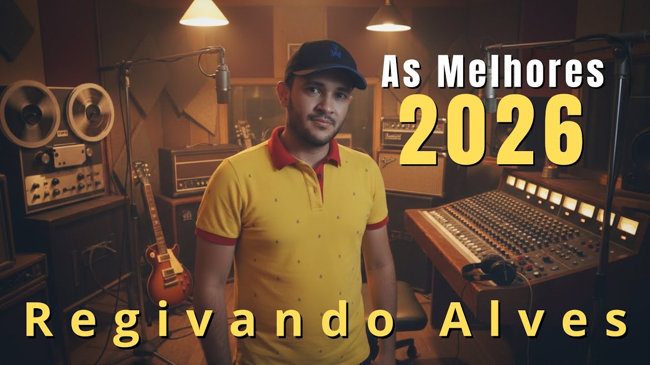 As Melhores de 2026 / REGIVANDO ALVES (AS MELHORES CANÇÃO EMOCIONANTE DE LUTO)