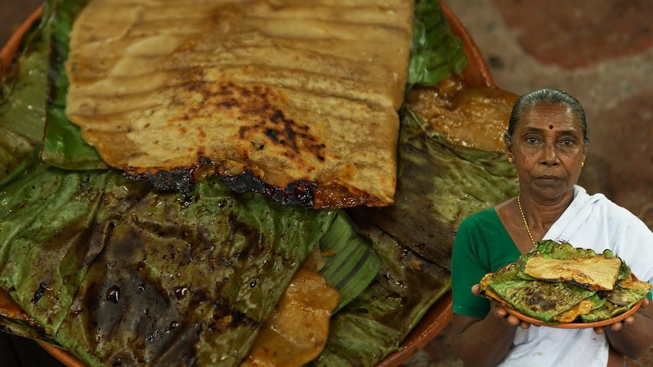 Керала Стиль Оттада Рецепт | Рецепт завтрака Оттада