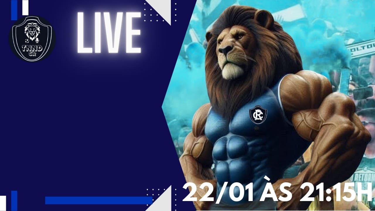 LIVE COM O FENÔMENO AZUL / VAMOS ANALISAR O ATUAL ELENCO DO REMO !