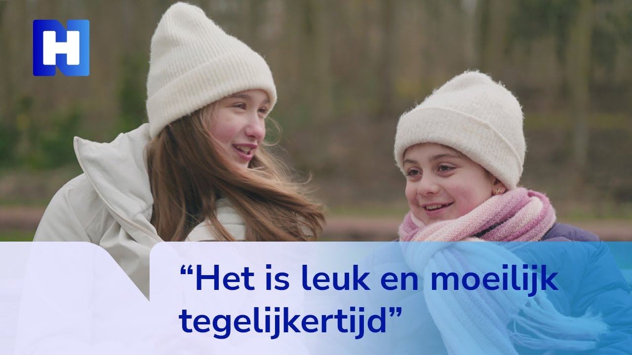 2 jaar in Nederland: Oekraïense Sasha (11) en Margo (10) voelen zich steeds meer thuis