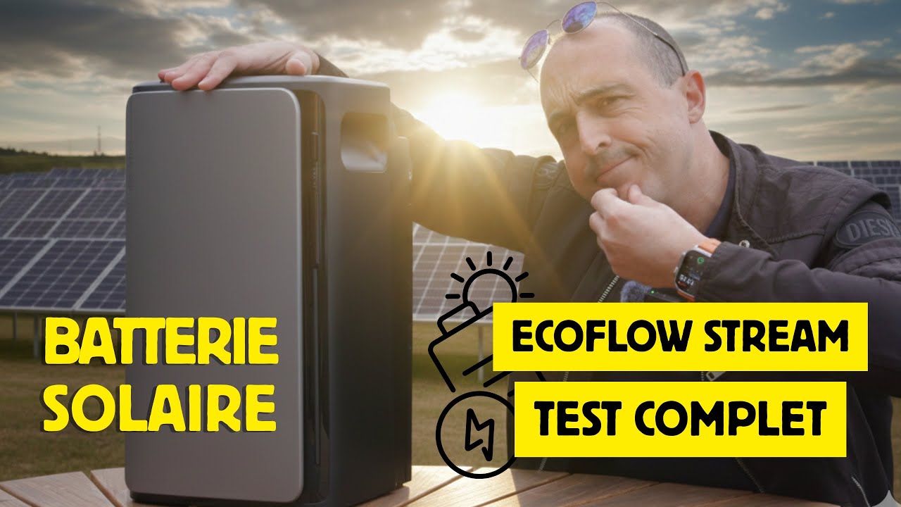 Test (honnête) EcoFlow Stream : une batterie solaire trop bridée ?